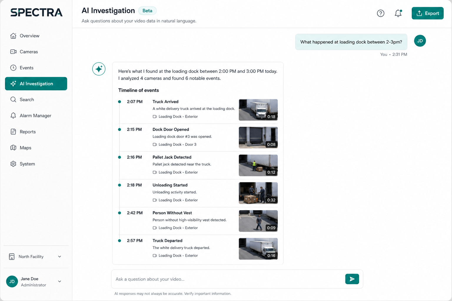 AI-Powered Investigation