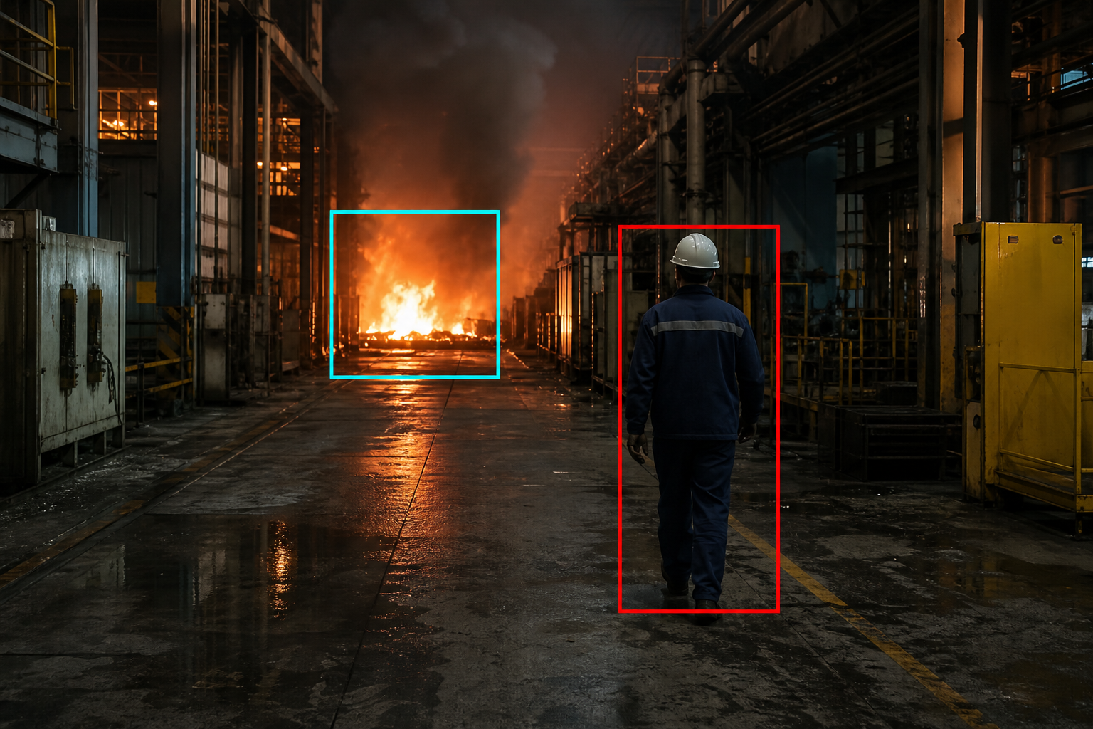 Factory Fire