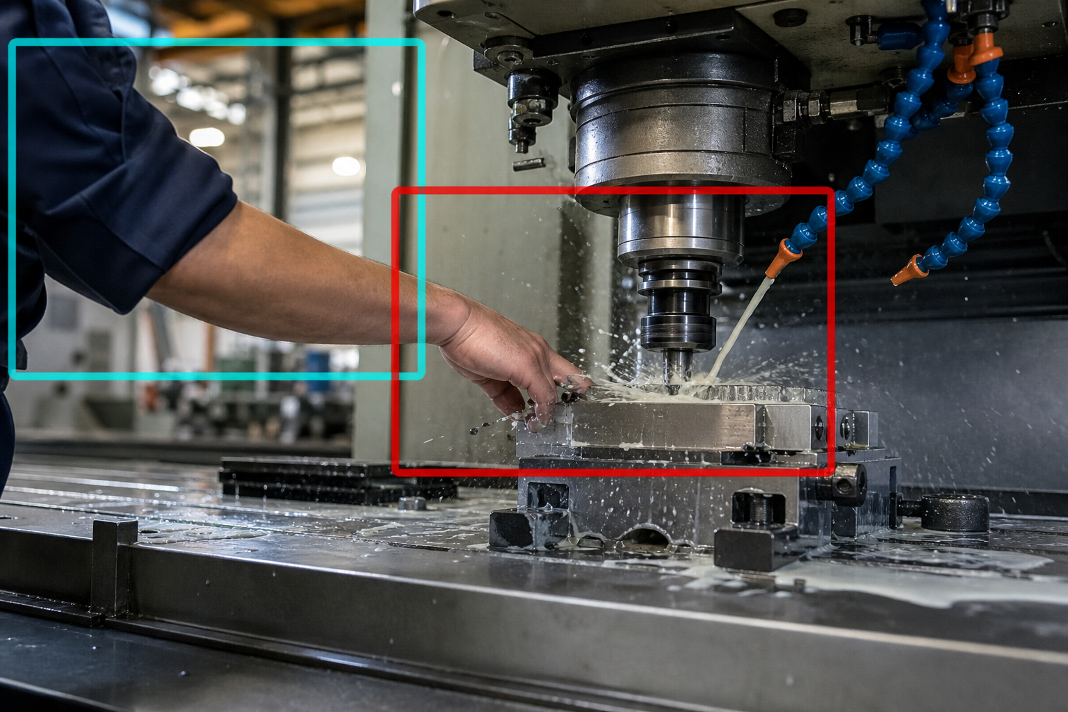 Machine Safety CNC