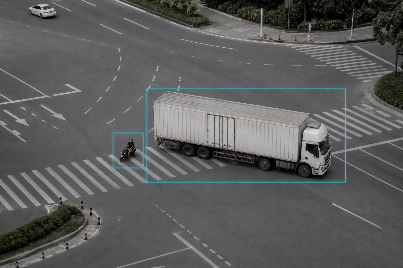 Truck & Motorbike
